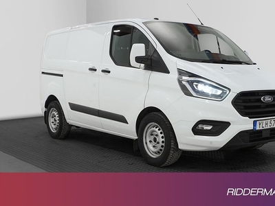 Ford CustomTransit Värmare Dragkrok SYNC-3 1-Brukare 2018, Minibuss