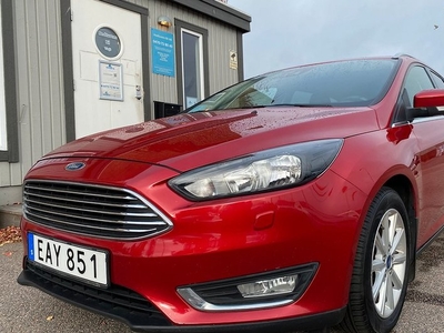 Ford FocusKombi 1.0 EcoBoost NAV Toppfin BILLIG I DRIFT 2014, Kombi