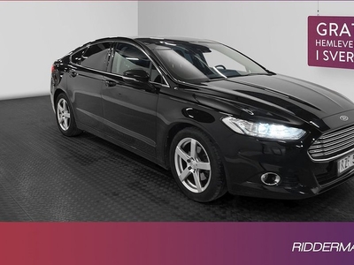 Ford Mondeo1.5 EcoBoost Business Kamera Navi Rattvärm 2016, Halvkombi