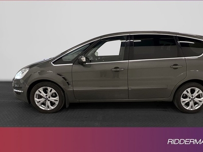 Ford S-Max2.0 TDCi 7-Sits Pano D-värme Skinn Keyless Drag 2014, Kombi