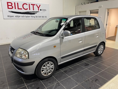 Hyundai Atos Prime 1.1 Årskatt 800 / 0,55 L/Mil 53hk