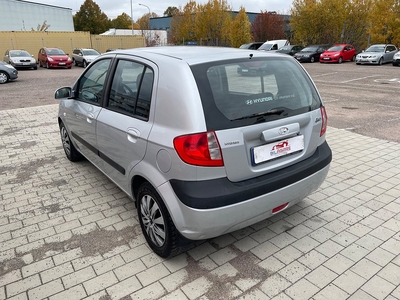 Hyundai Getz 1.4 97hk | NYSERVAD NYKAMREM NYBESIKTAD