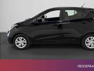 Hyundai i101.0 blue Rattvärme Lågmil 2018, Halvkombi