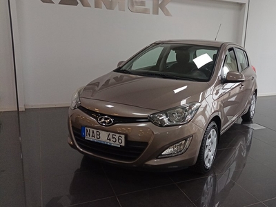 Hyundai i20 5-dörrar 1.2 Backkamera