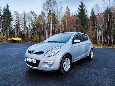 Hyundai i20 5-dörrar 1.2 Euro 5