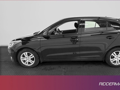 Hyundai i201.2 Rattvärme PDC Låg skatt 0.47l mil PDC 2017, Halvkombi