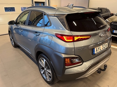 Hyundai Kona 1.0 T-GDI blue Premium Drag Motorv Navi Euro 6