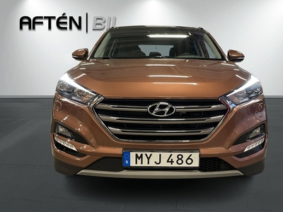 Hyundai Tucson 2.0 CRDi 4WD Automat 184hk Webasto Panorama