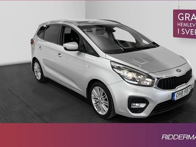 Kia Carens1.7 VGT GLS 7-sits Kamera Välservad Rattvärme 2017, Kombi