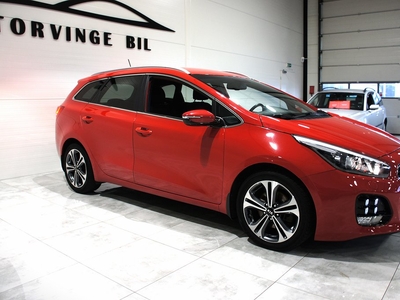 Kia Cee´d 1.6 / CRDi / GT-Line / Navi / 136hk