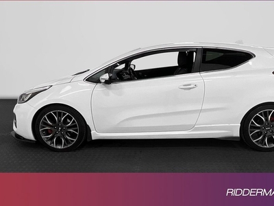 Kia Cee´dpro_GT 1.6 GDI Sportstolar Rattvärme Alcantara 2014, Halvkombi