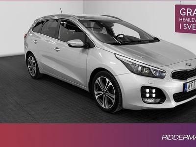 Kia Cee´dSportswagon 1.6 CRDi GT-Line Värmare Drag GPS 2016, Halvkombi