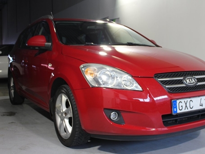 Kia cee´d_sw 1.6 CVVT Manuell, 125hk, 2008