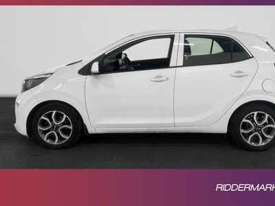 Kia Picanto 1.0 MPI 5dr B-kamera CarPlay 1 brukare MOMS 67hk