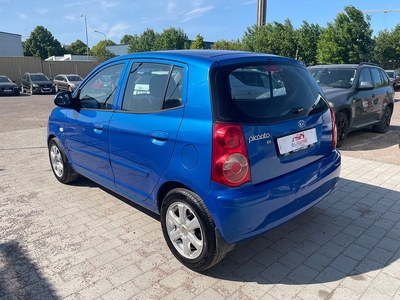 Kia Picanto 1.1 GLS 65hk | NYSERVAD NYKAMREM NYBESIKTAD