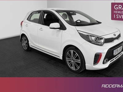 Kia Picanto1.0 T-GDI GT-line Skinn Välservad HELG 2019, Halvkombi