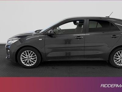 Kia Rio1.2 CVVT B-kamera CarPlay Rattvärme Lågmil 2019, Halvkombi