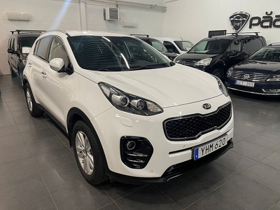 Kia Sportage 1.7 CRDI (Special Edition) JBL/helskinn