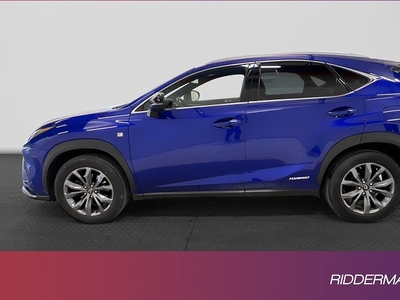 Lexus NX300h AWD 2.5 ECVT F Sport B-kamera Skinn Navi 2018, SUV