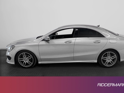 Mercedes-Benz CLA 200 156hk AMG Backkamera BT2-Brukare