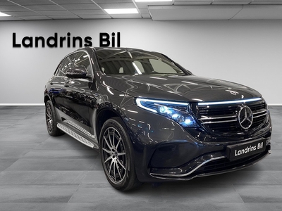 Mercedes-Benz EQC 400 390km räckvidd, AMG, Premium+, Moms