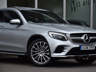 Mercedes-Benz GLC 220 d Coupé 4MATIC 9G-Tronic AMG PANO VÄRM