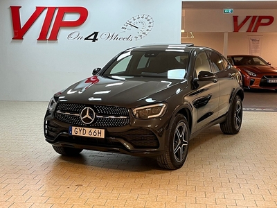 Mercedes-Benz GLC 300(306hk) de Coupé 4M Hybrid Taklucka AMG