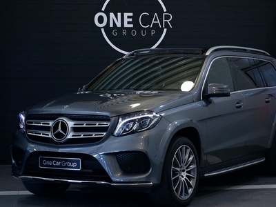 Mercedes-Benz GLS 500 4MATIC AMG LEASEBAR 7-sits 455hk