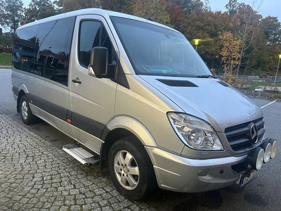 Mercedes-Benz Sprinter 315 CDI MiniBuss isk Euro 4. 9 sitt