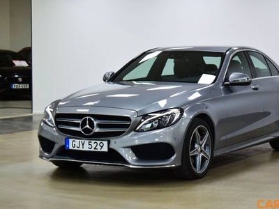 Mercedes C220Benz C 220 d 4MATIC 7G-Tronic AMG Euro6 | GPS 2016, Sedan