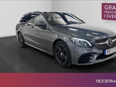 Mercedes C220Benz C 220 T d 4M AMG Pano Burm Cockpit Drag 2019, Kombi