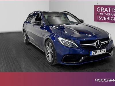 Mercedes C63 AMGBenz AMG C 63 S T Night Burmester Drivers 2017, Kombi