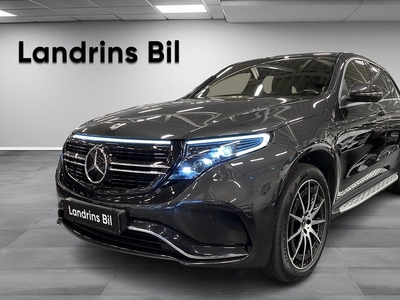 Mercedes EQC400Benz EQC 400 390km räckvidd, AMG, Premium 2021, SUV