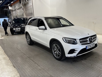 Mercedes GLC220Benz GLC 220 d 4M AMG Pano Drag Kamera 2019, SUV