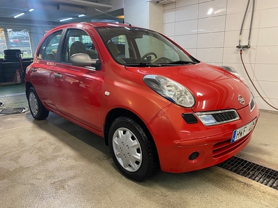 Nissan Micra 5-dörrar 1.2 isk Euro 3/Kamkedja