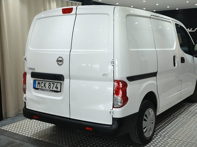 Nissan NV200 Skåpbil 1.5 dCi MOMS Backkamera Navi Toppskick