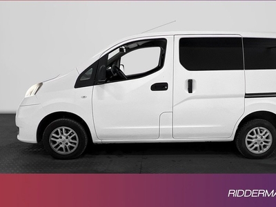 Nissan NV200Combi 1.5dCi Dragkrok Navi B-Kamera 5-Sits 2016, Minibuss