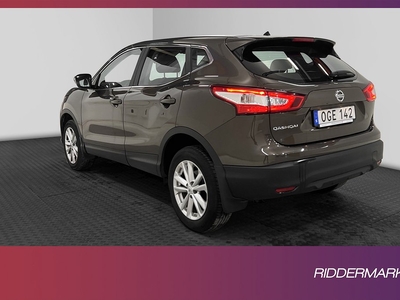 Nissan Qashqai 1.2 115hk Mok Navi Kamera Nyservad 0.52l/mil