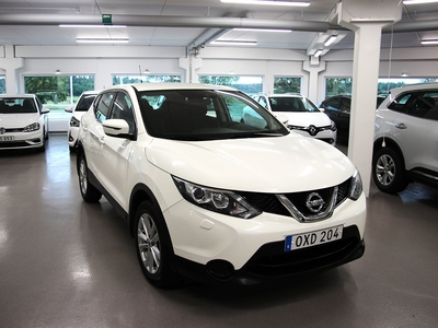 Nissan Qashqai 1.2 DIG-T Euro 6 115hk