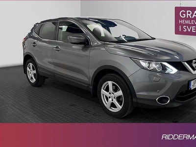 Nissan Qashqai1.6 dCi Kamera Navi Välserv 0.46l mil 2017, SUV