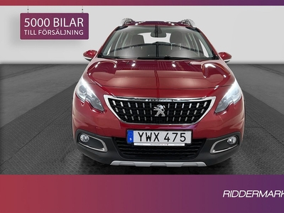 Peugeot 2008 1.2 e-THP 110hk Allure Sensorer Drag Välservad