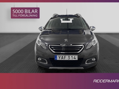 Peugeot 2008 1.2 VTi 82hk Allure JBL Sensorer Drag Välservad