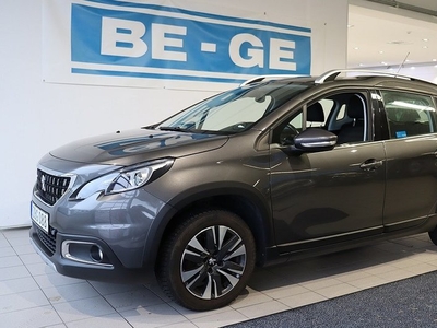 Peugeot 20081.2 Automat Dragkrok Motorvärmare 2018, SUV