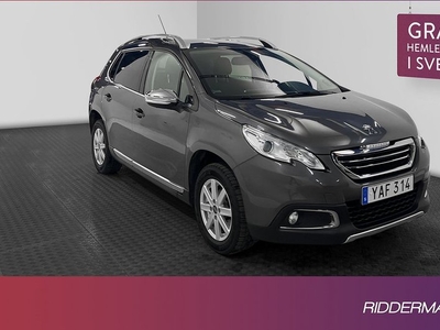 Peugeot 20081.2 VTi Allure JBL Sensorer Drag Välservad 2016, SUV