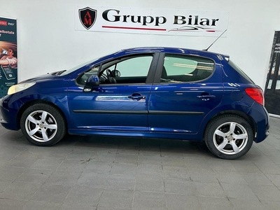 Peugeot 207 5-dörrar 1.6 Sport 109hk