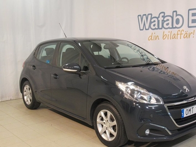 Peugeot 2081.2 VTi Manuell 2018, Halvkombi