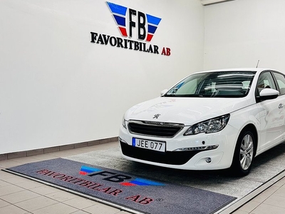 Peugeot 3081.6 BlueHDI FAP EAT Active Euro 6 2016, Halvkombi