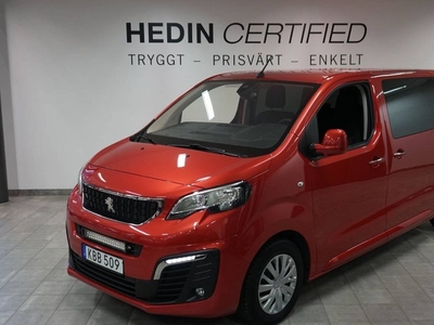 Peugeot ExpertTraveller 2.0 BlueHDI Drag 8-Sits 2020, Minibuss