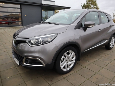 Renault Captur 1.2 TCe 120hk Svensksåld Dragkrok Navi