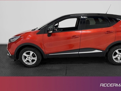 Renault Captur0.9 TCe Manuell Navi Drag Låg Skatt 2015, Halvkombi